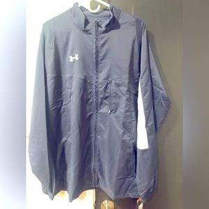 Navy Blue Under Armour Jacket